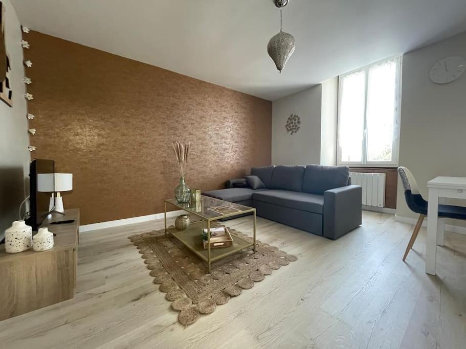 T2 Refait A Neuf Sur Le Theme Oriental Apartamento Rodez Exterior foto